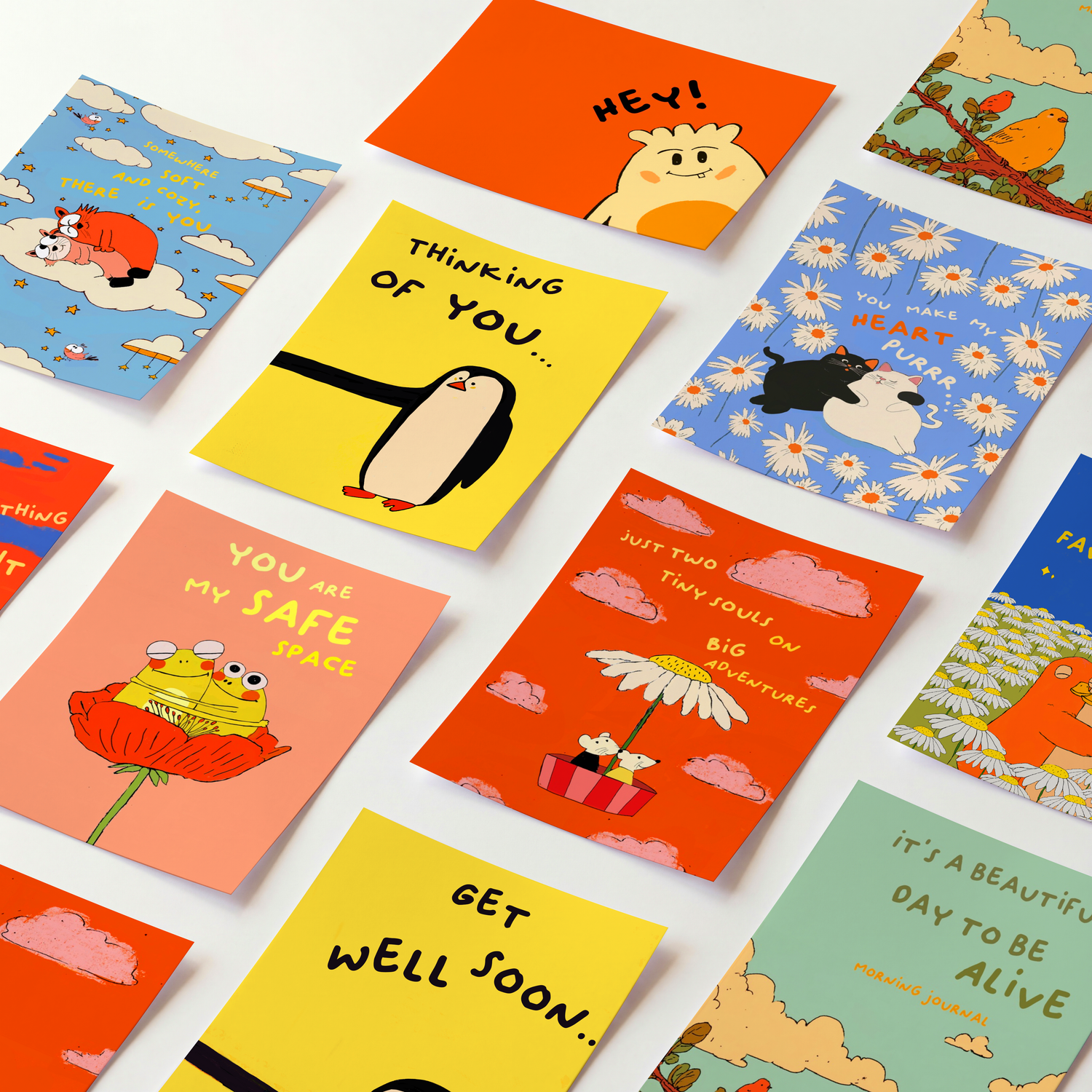 Greeting cards